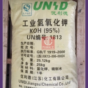 氫氧化鉀，KOH