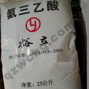 氨三乙酸，N(CH2COOH)3