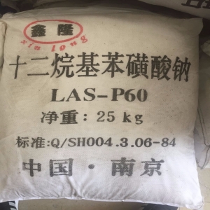 十二烷基苯磺酸鈉，C18H29NaO3S