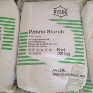 生粉，馬鈴薯淀粉