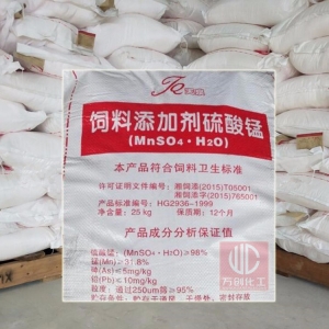 硫酸錳，MnSO4